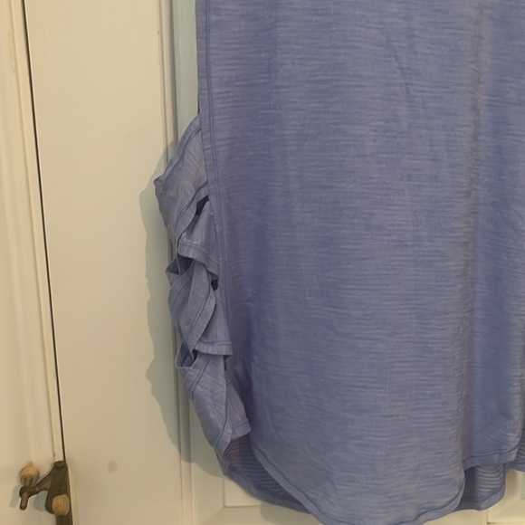 Lululemon | Var-City Muscle Tank Heathered Lilac Purple Size 10 Yoga Gym Run - Picture 4 of 9